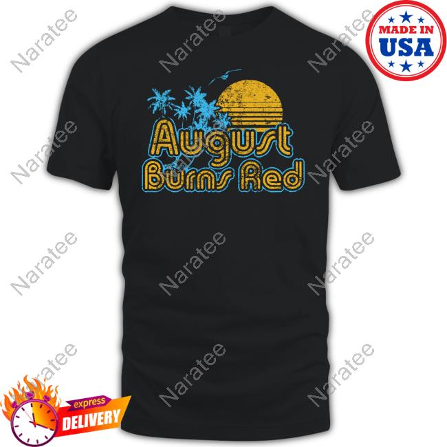 Official August Burns Red Beach T Shirts