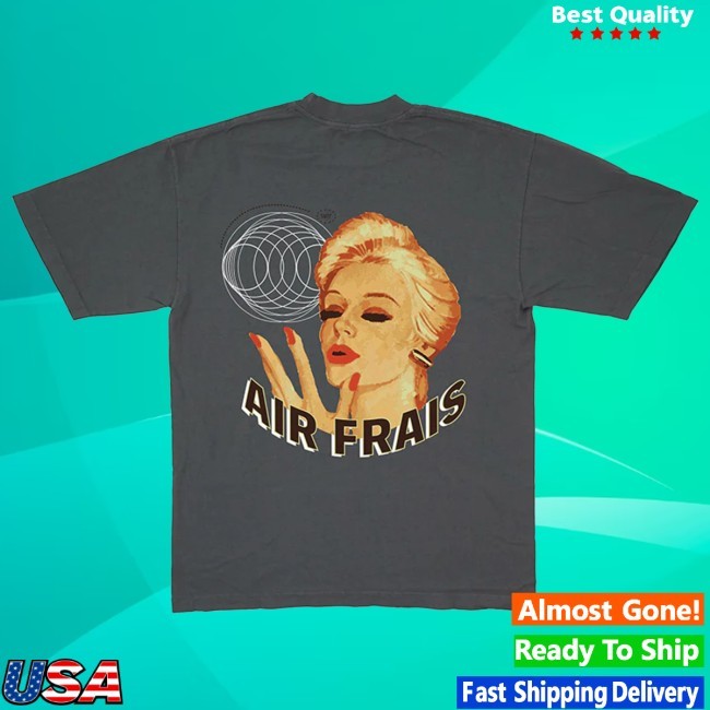 Mtvtn Gracious Mfg Air Frais Global T-Shirt Charcoal New T-Shirt