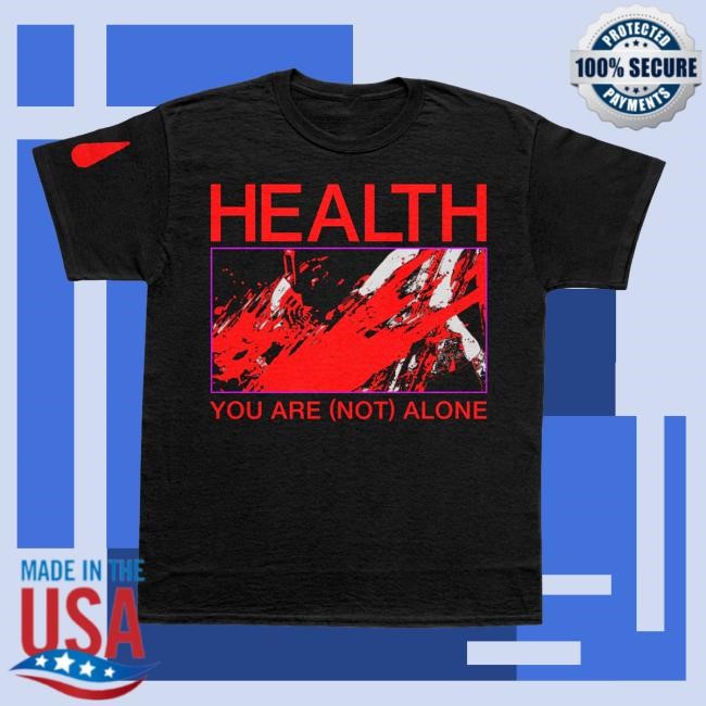 Blood Devil Short Sleeve Tee Health Band