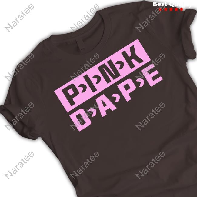 Lil Uzi Vert Pink Tape Tee Uziawge