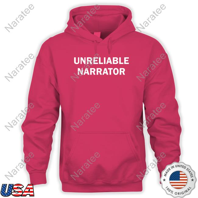 Unreliable Narrator Sweatshirt