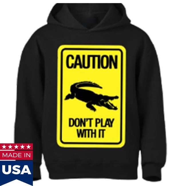 Official Lola Brooke Merch Store Caution Crewneck Sweatshirt Lola Brooke Apparel Clothing Shop LolaBrooke