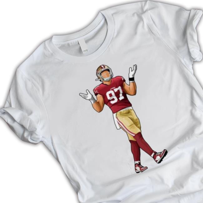 Nick Bosa 97 Reaction Tee