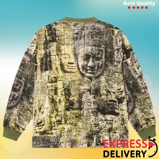 2-Tone Waffle Long Sleeve Camo - Spring 2025 - Palace Community
