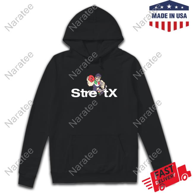 Official Street X AFL Dockers Wordmark Hoodie