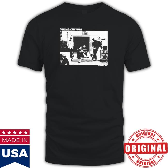 Young Culture Albany. Ny Crewneck Sweatshirt