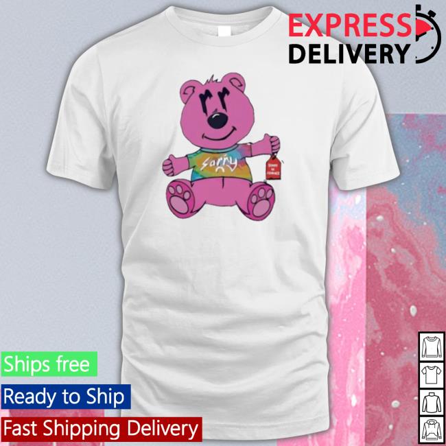 Joey Burrow Sorry Pink Bear shirt