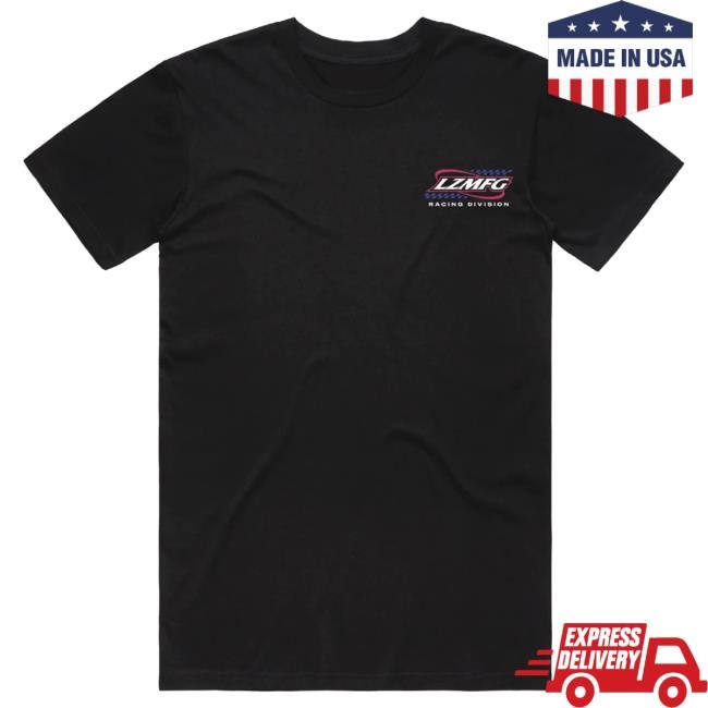 Official Lzmfg Store Youth 2025 E36 Team Shirt Adam LZ