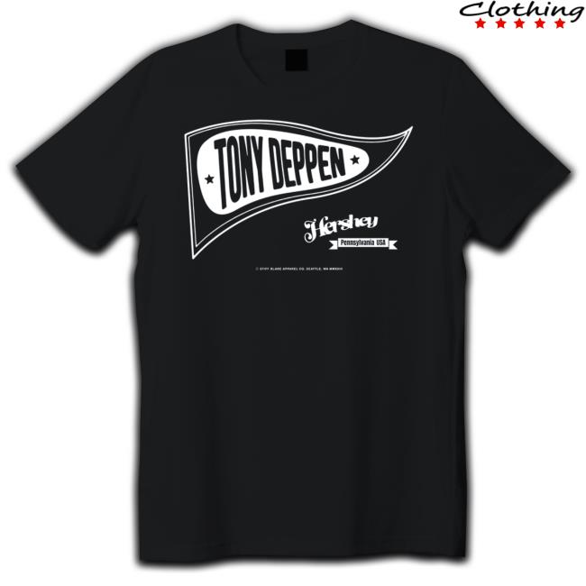Tony Deppen Title Fight Tee Shirt