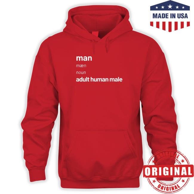 Man Definition T Shirt