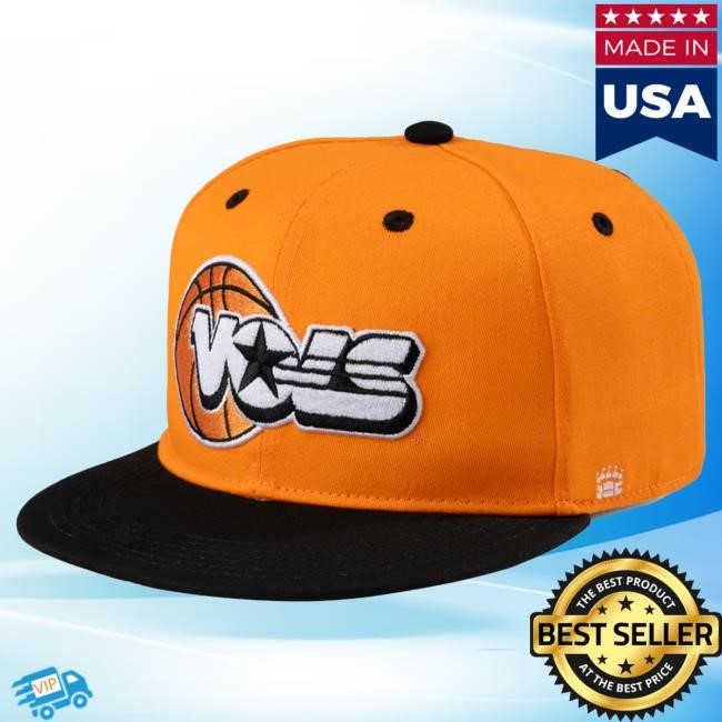 Tennessee Basketball 2000 Snapback Hat by Homefield Apparel