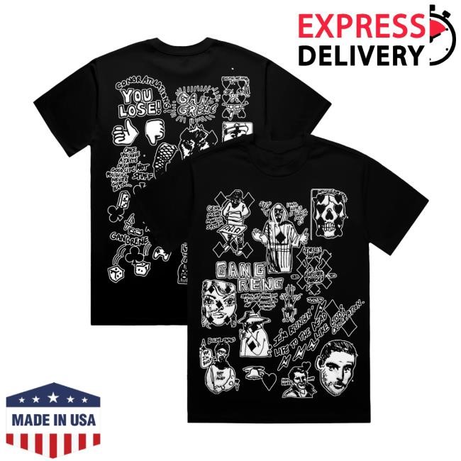 Gangrene You Lose New T-Shirt ALC Records