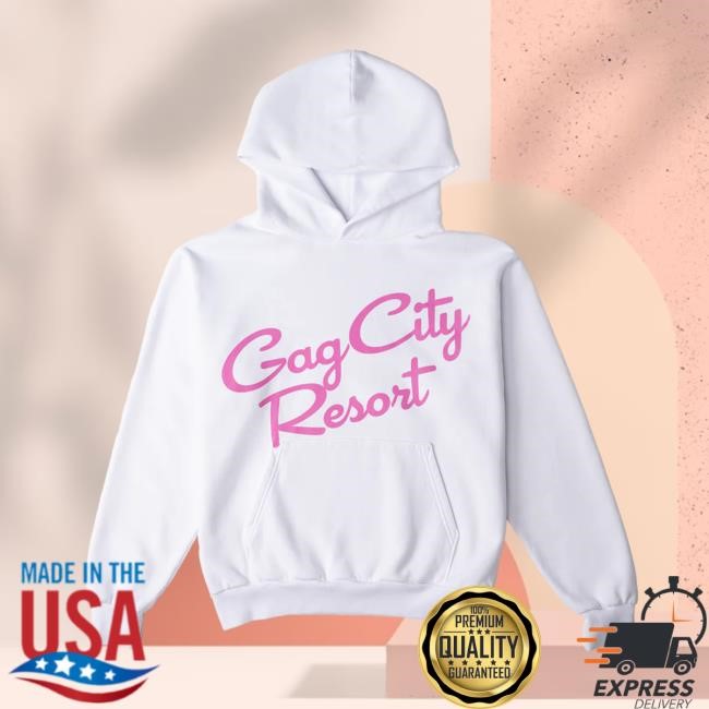 Gag City Resort Hoody - Nicki Minaj Store