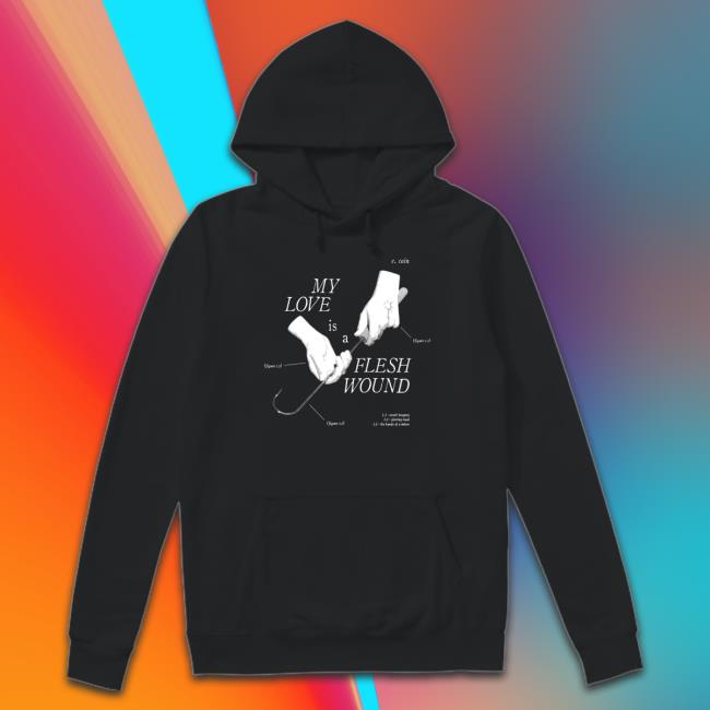 ethel cain merch Flesh Wound Shirt