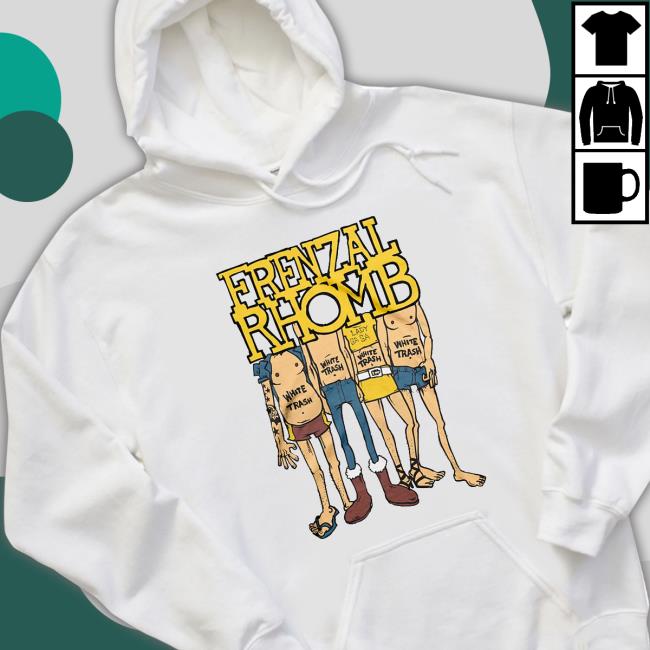 Trash Of Society Frenzal Rhomb Tee Shirt Official Trash Of Society Frenzal Rhomb T-Shirt