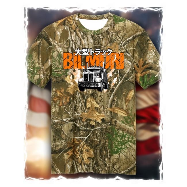 Official Bilmuri Merch Trucker Hot Shirt