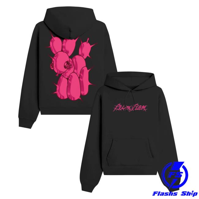 Official Flim Flam Merch Store FF Spikey Balloon Top Shirt Black FlimFlam Apparel Clothing Shop