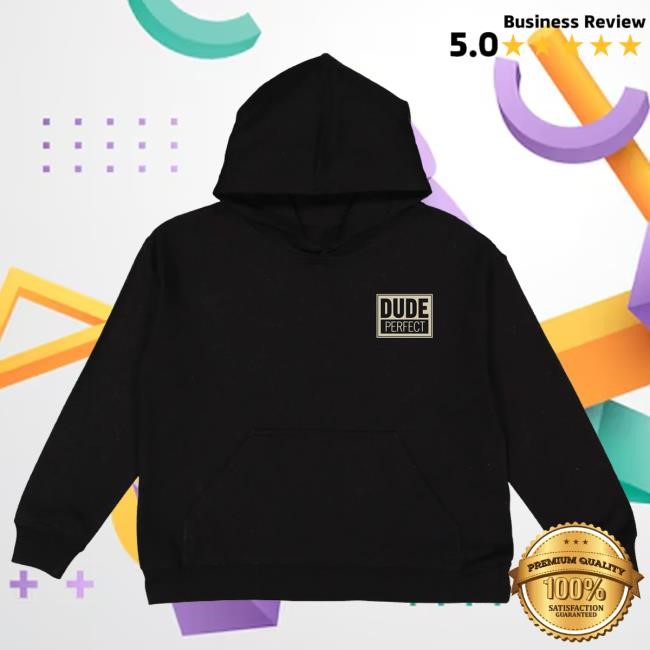 Dude Perfect Box Pullover Hoodie