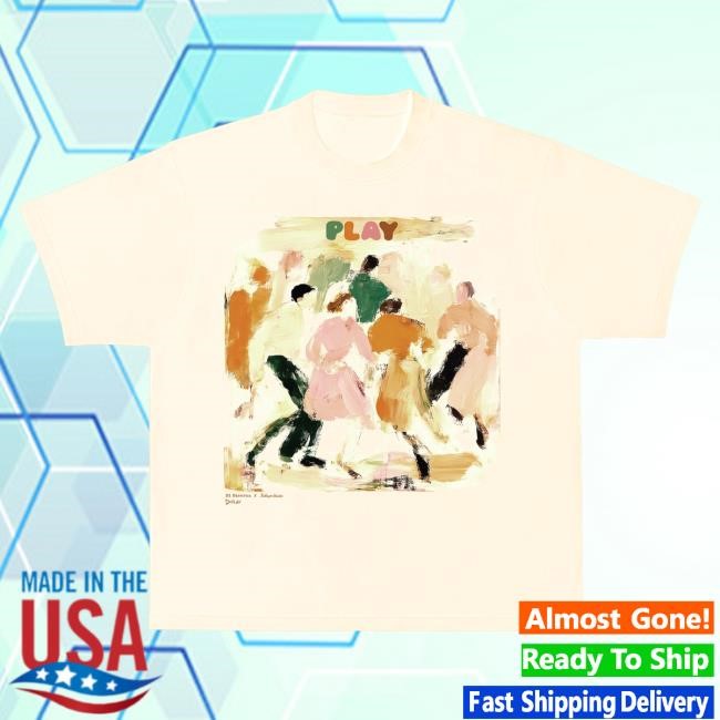Official Ed Sheeran Merch Play x KidSuper Watercolor Hot Shirt EdSheeran