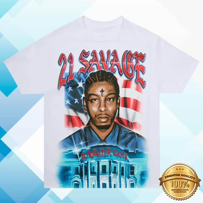 AMERICAN DREAM TOUR Tee Shirt - 21 Savage Store