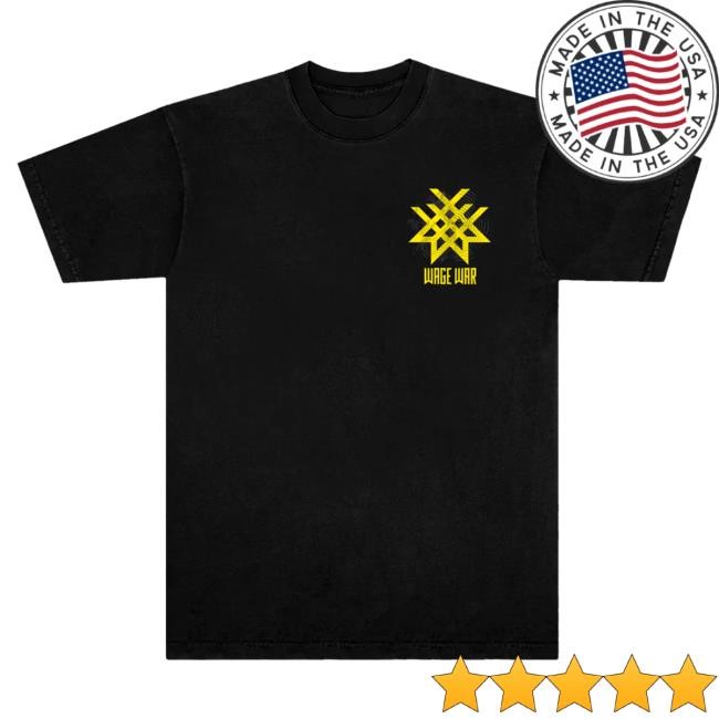 Wage War MAGNETIC Hot Shirt (Black)