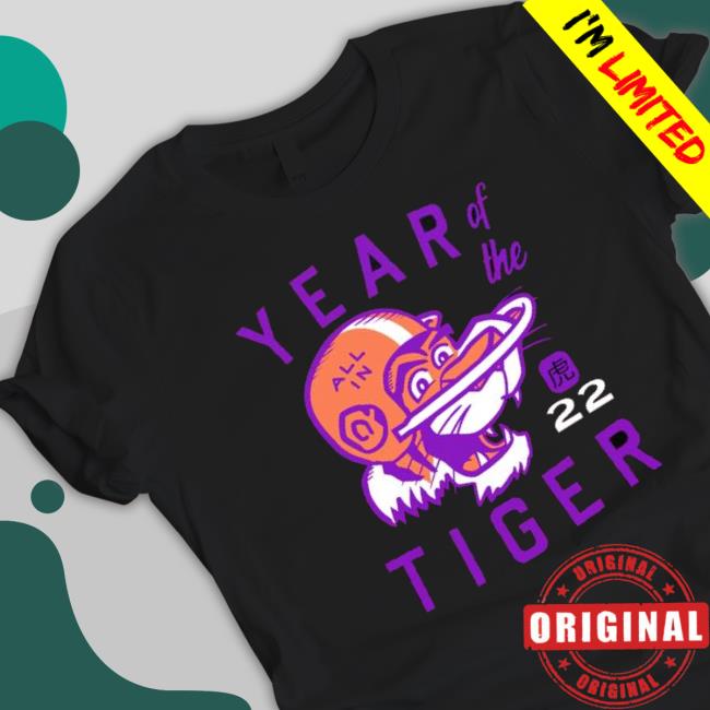 Year Of The Tiger 2022 Clemson Tigers Sweaters