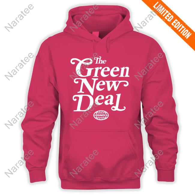 Official AOC The Green New Deal Shirt