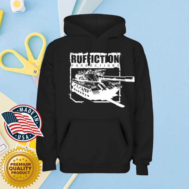 Ruffiction Merch Store Ruffiction Logo Hoodies Ruffiction Clothing Shop Apparel Official Ruffiction