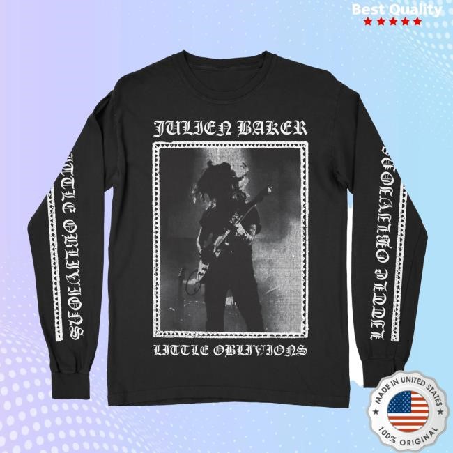 Julien Baker "Black Metal" LS