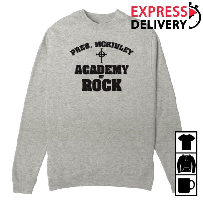 Pres. McKinley Academy of Rock Sweatshirt Yo La Tengo