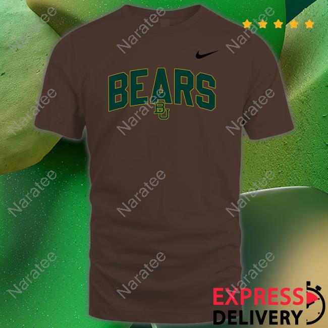 Official NCAA Bears Baylor University Tee