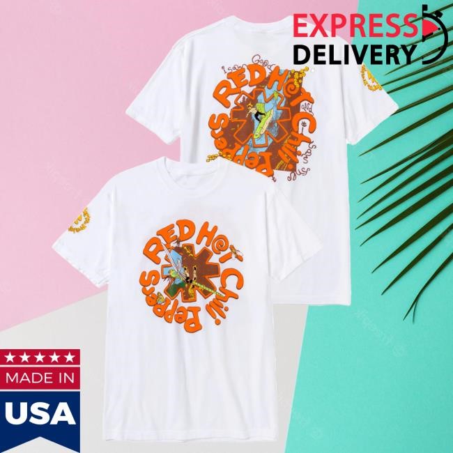 Parks Project Apparel Shop Red Hot Chili Peppers X Parks Project Yosemite T Shirt