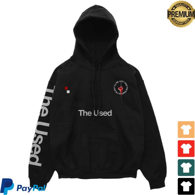 The Used Band Merch Shop Ilad 4Ever Hoodie