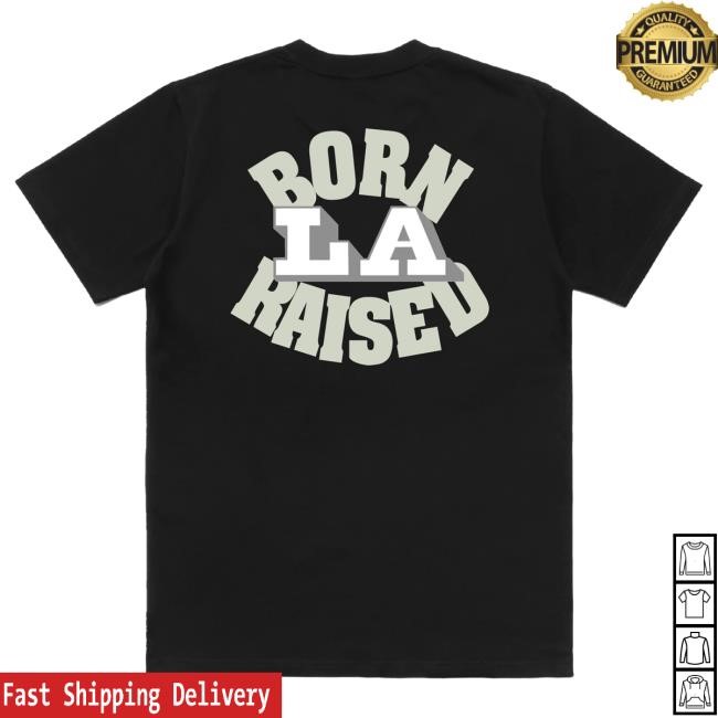 Official Born X Raised Merch Store Shop Bad Times Rocker Shirt New: Black BornxRaised