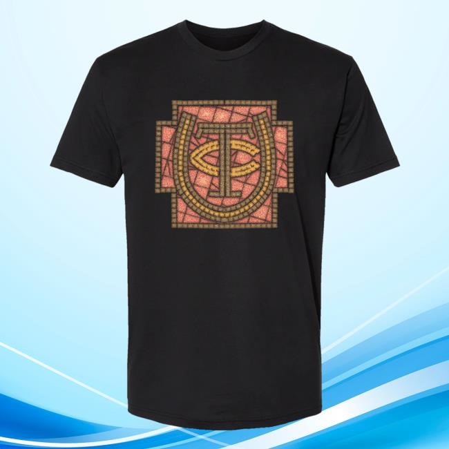 Tyler Childers Merrch Mosaic Logo New T-Shirt – Tyler Childers