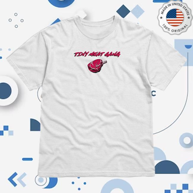 Official Tmg Studios Merch Tmg Studios Tiny Meat Gang | White Popover Shirt