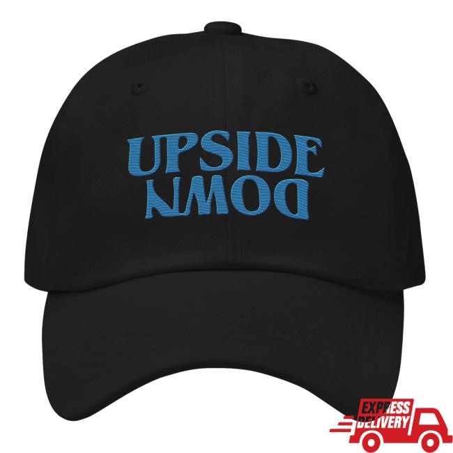 Stranger Things Upside Down Embroidered Hat