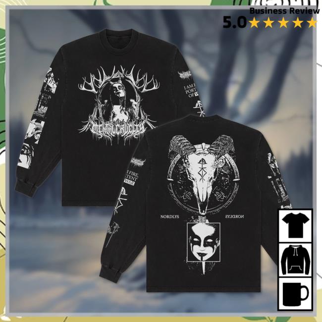 Official Mental Cruelty Store Nordlys Long Sleeve T-Shirt
