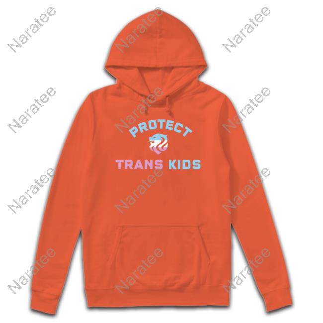 Protect Trans Kids Lion Logo Tee