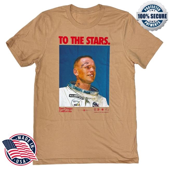 Official To The Stars Clothing Shop Store Og Astronaut New Shirt Sand Dune