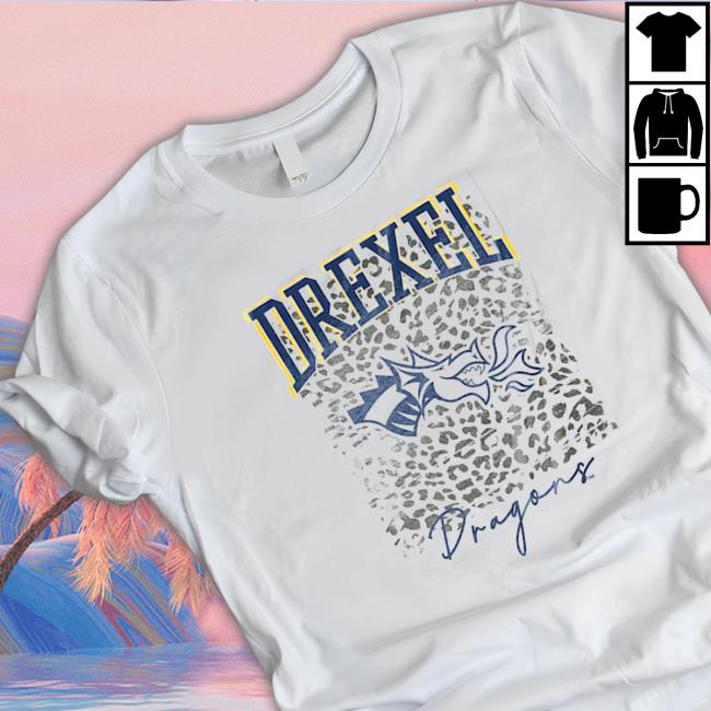 Official Drexel Dragons Gameday Couture Tee