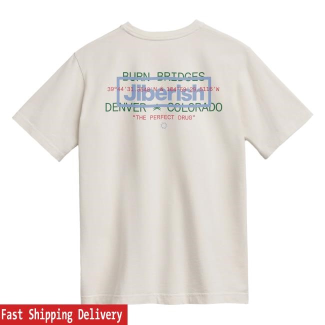 Official Jiberish Clothing Jiberish Lost Highway Heavyweight Organic Shirt