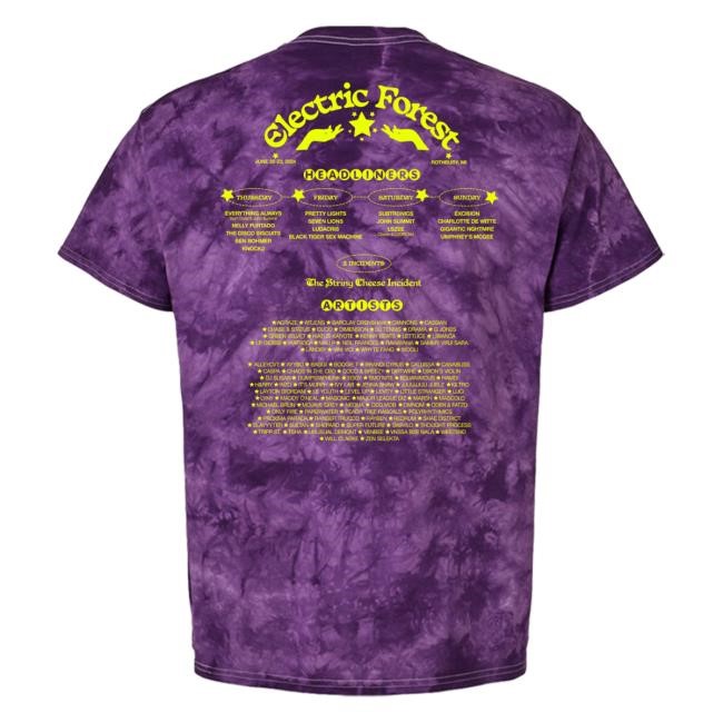 Magic Can't Be Contained T Shirt Electric Forest Festival Official