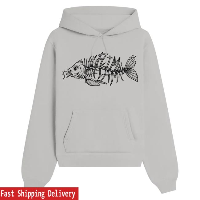 Official Flim Flam Merch Store FF Fishbone Popover Shirt Smoke FlimFlam Apparel Clothing Shop