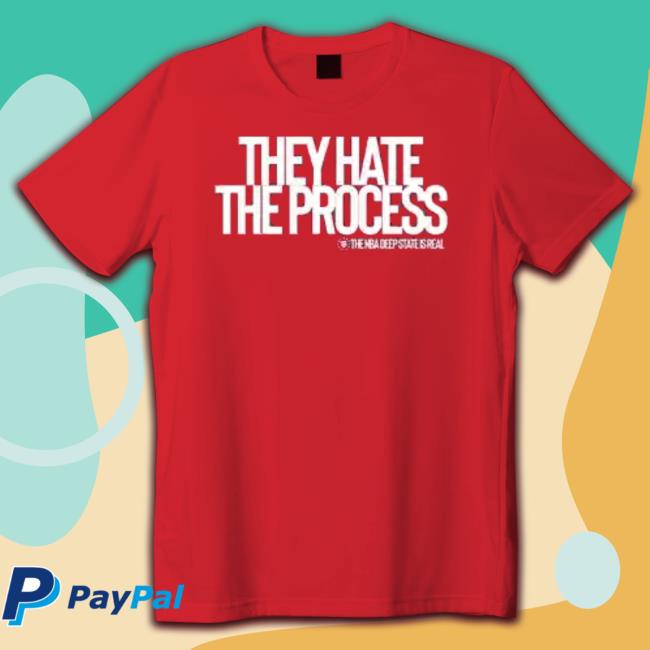 They Hate The Process Long Sleeve Tee They Hate The Process Sweatshirt