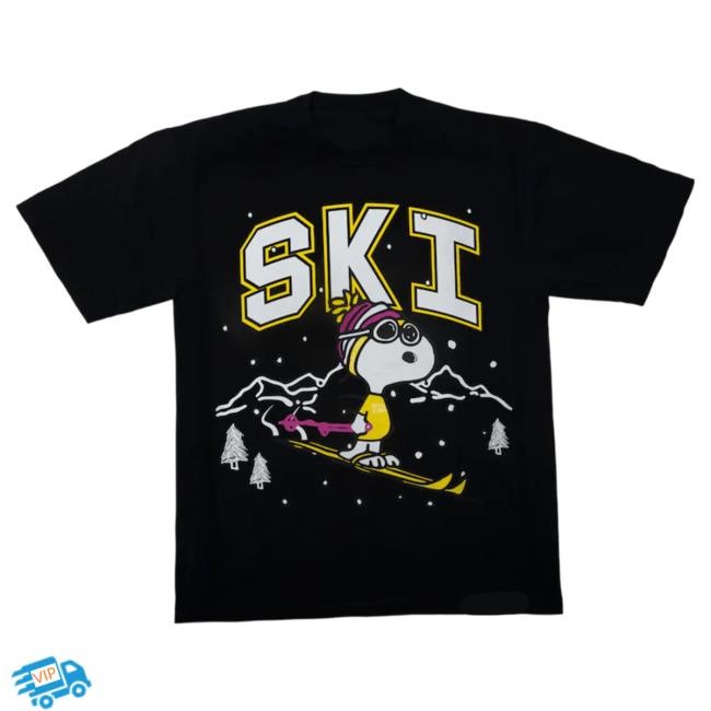 Official Thats A Awful Lot Of Cough Syrup Ski Attractive Shirt White/Pink