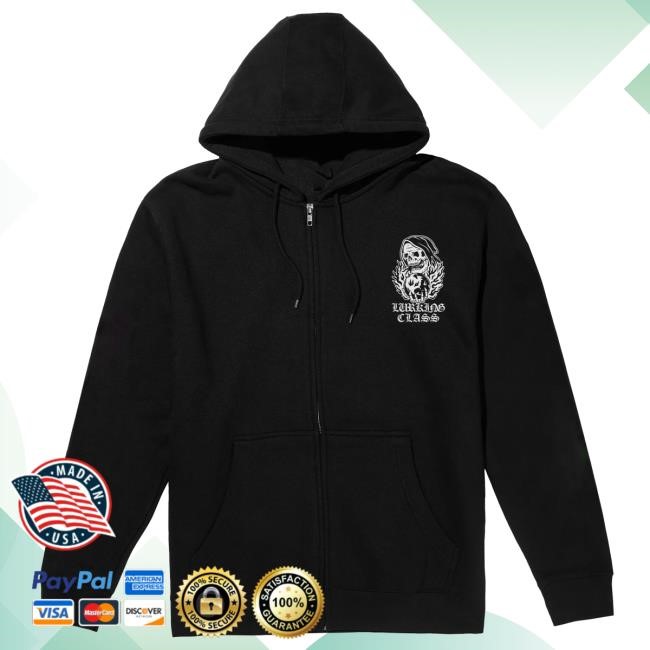 Night Show Out Of Order Zip Hoodie from Lurking Class