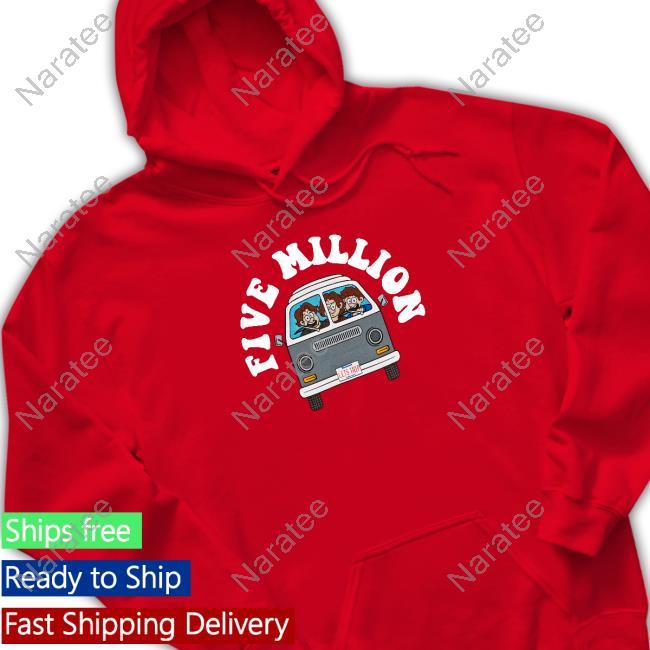 Official Sturniolo Clothing Let's Trip 5 Million Shirt