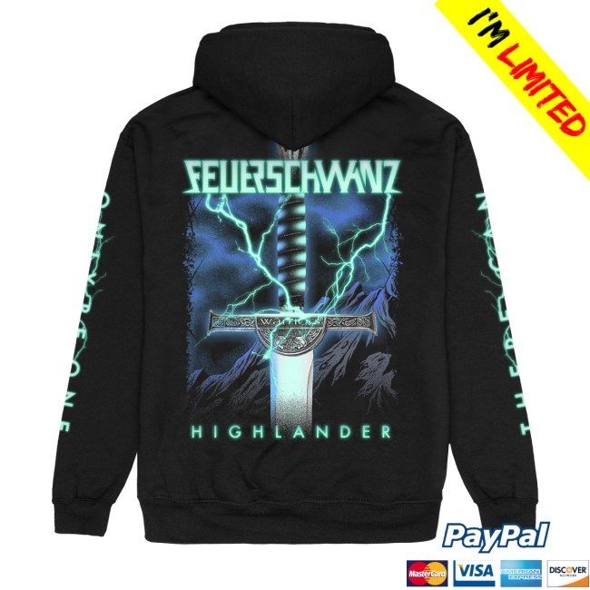 Feuerschwanz Store Hoodie Highlander Feuerschwanz Store Hoodie Highlander