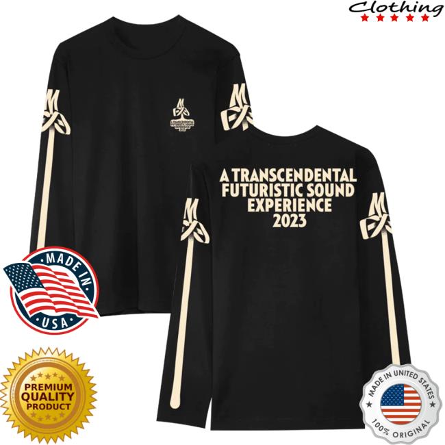 Official Hello Merch Store Making Time A Transcendental Futuristic Sound Experience 2023 Black Long Sleeve Hot Shirt Hellomerch